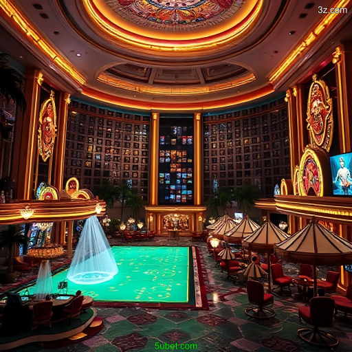 Slots incríveis e emocionantes do site 5ubet com